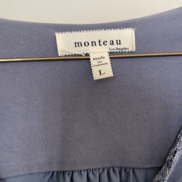 Monteau Wrap Shirt - Picture 2 of 4